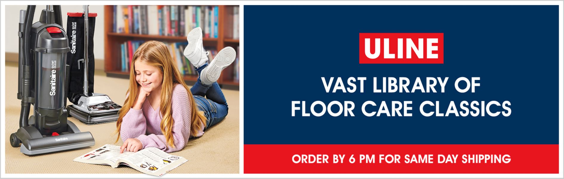 Uline: Floor Care