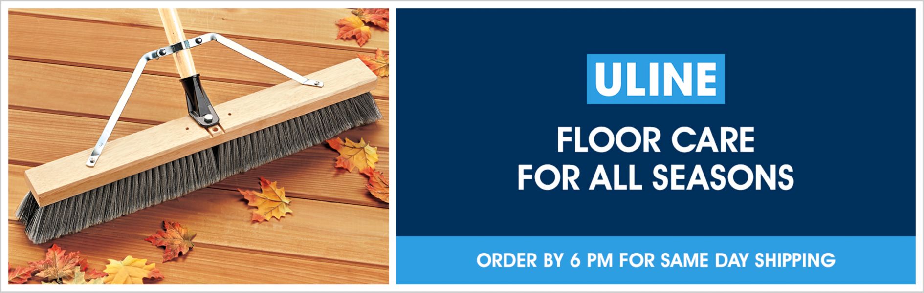 Uline: Floor Care