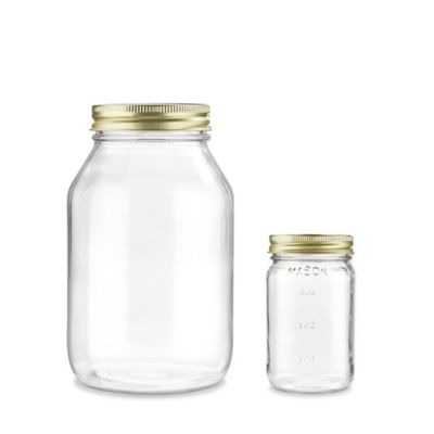 Standard Glass Canning Jars