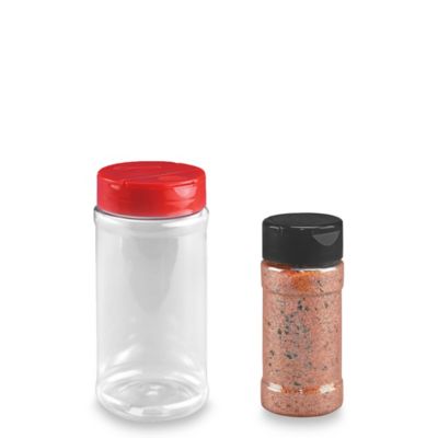 Plastic Spice Jars