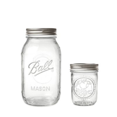 Ball&reg; Glass Canning Jars