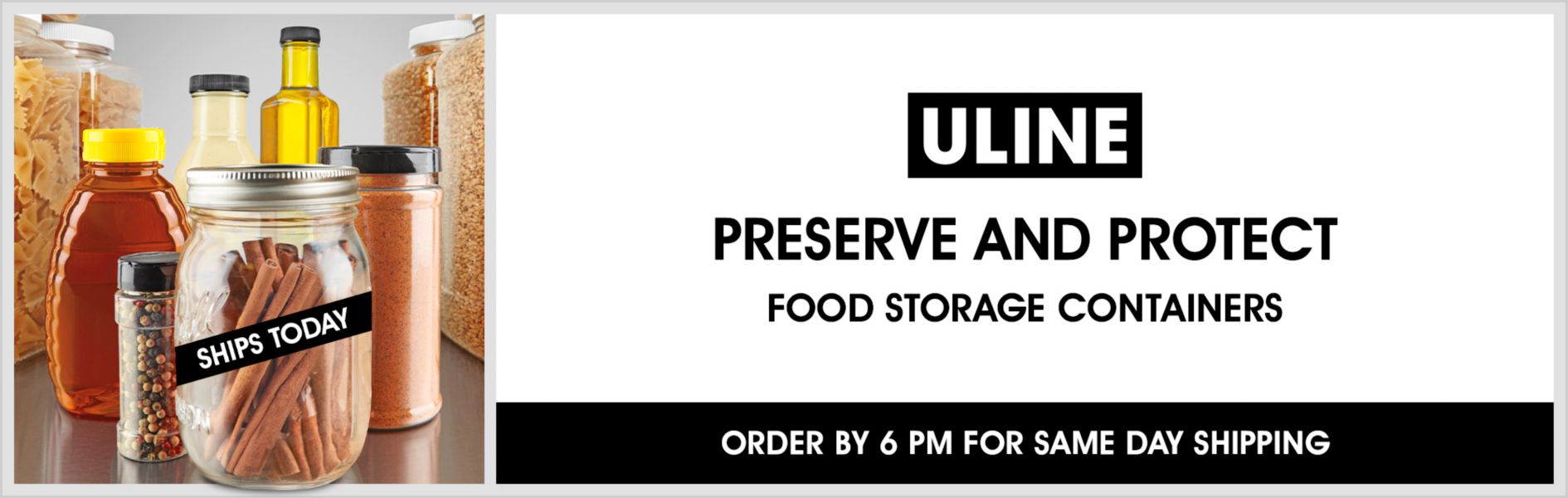 Uline: Food/Sauce Bottles