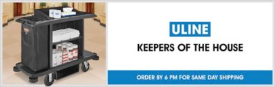 Uline: Hotel Industry/Housekeeping