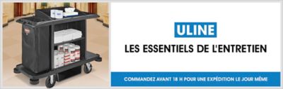 Uline : Hôtellerie/Entretien ménager