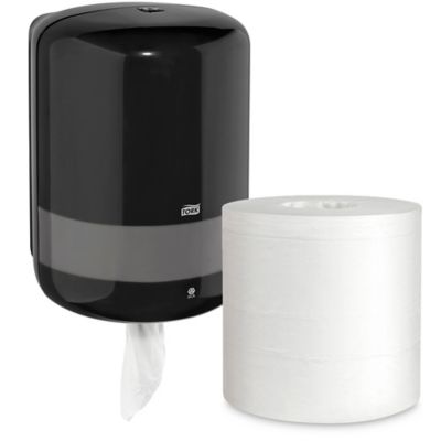 Tork® Center Pull Towels and Dispenser