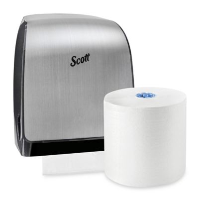Scott&reg; Pro&trade; Automatic Dispenser and Towels