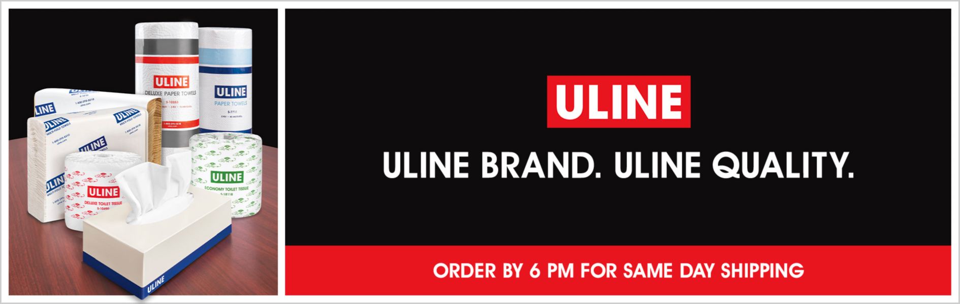 Uline: Janitorial Paper
