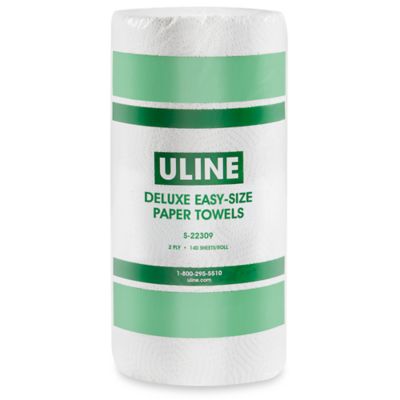  Uline Deluxe Easy-Size&trade; Paper Towels
