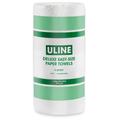 Uline Deluxe Easy-Size™ Paper Towels