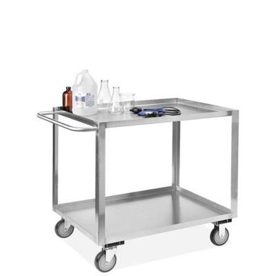 Stainless Steel Welded Carts