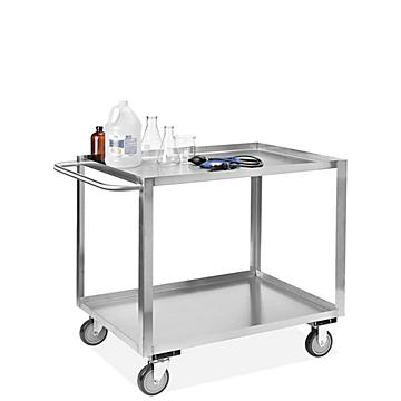 Welded Stainless Steel Carts