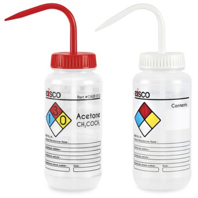 Safety Wash Bottles