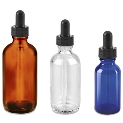 Glass Dropper Bottles