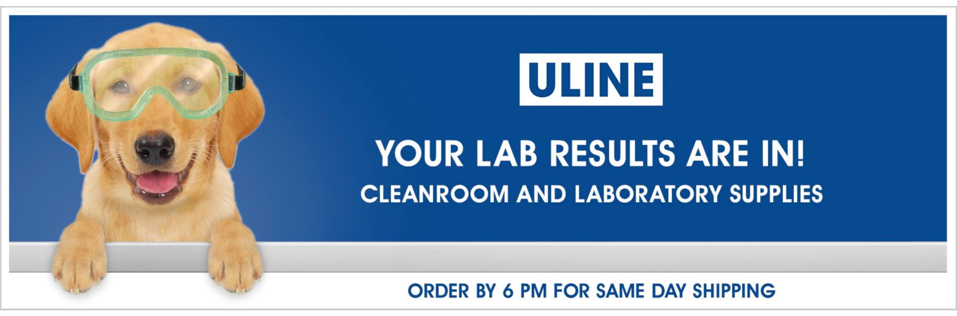 Uline Lab Room Supplies
