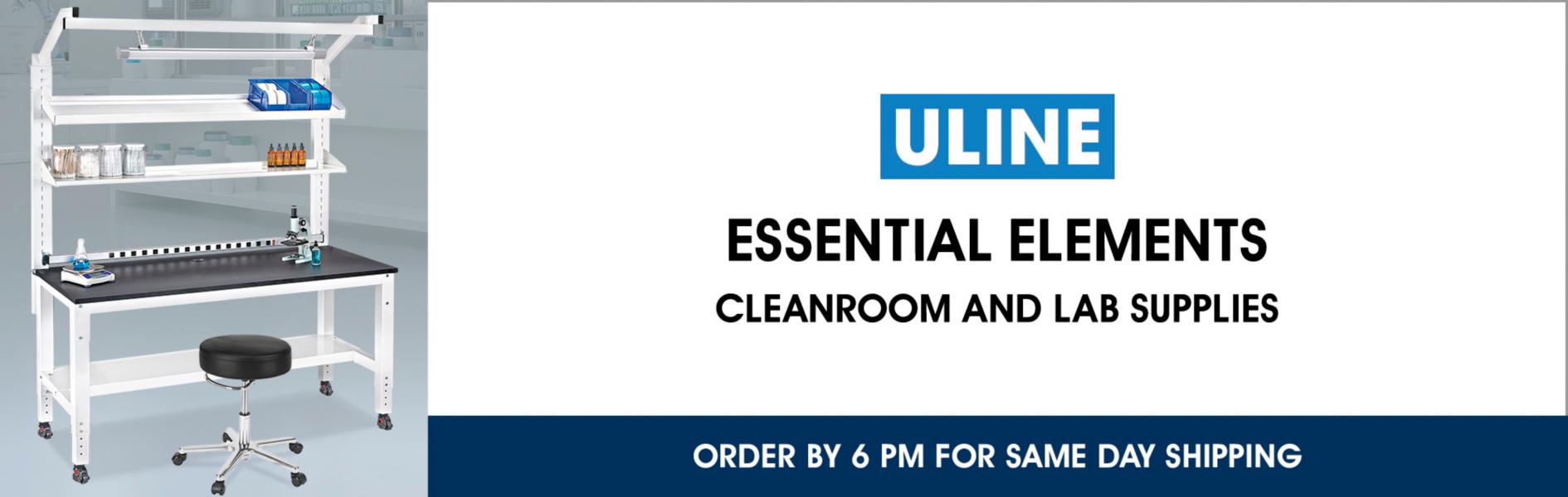 Cleanroom and Lab Supplies