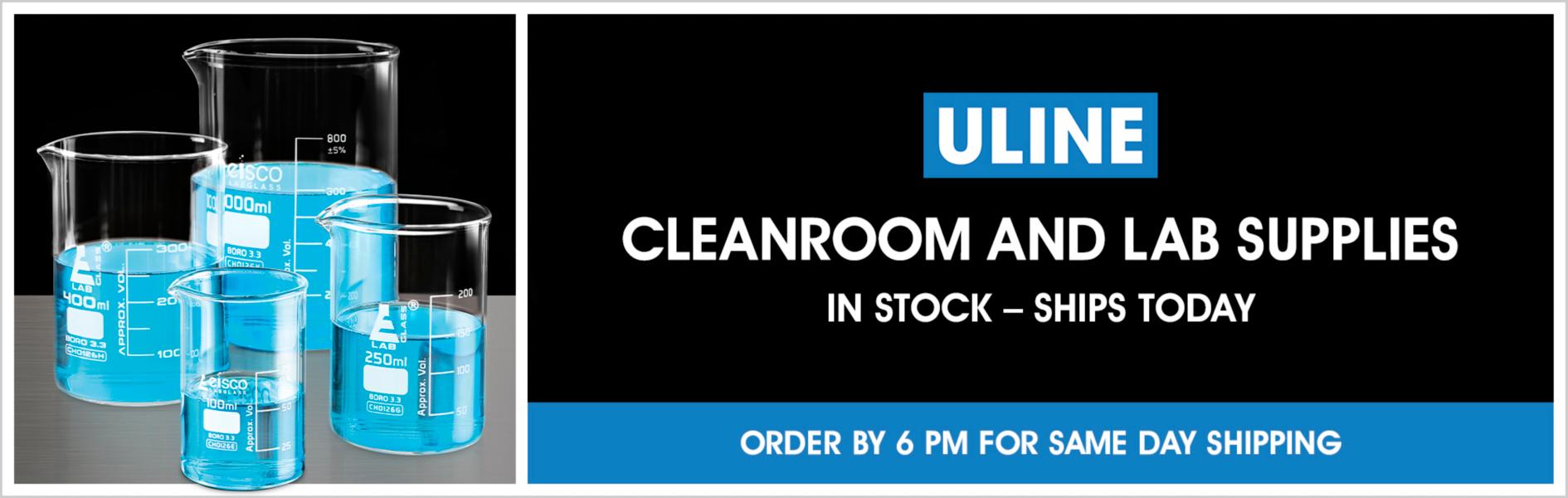Uline: Lab Room Supplies