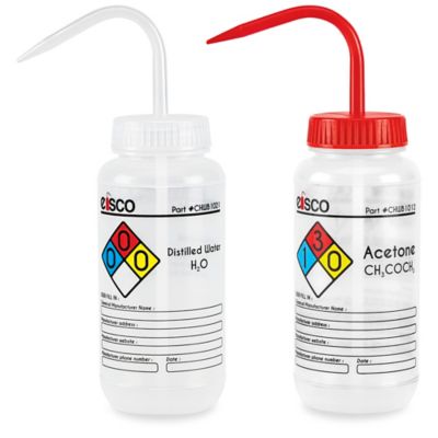 Safety Wash Bottles