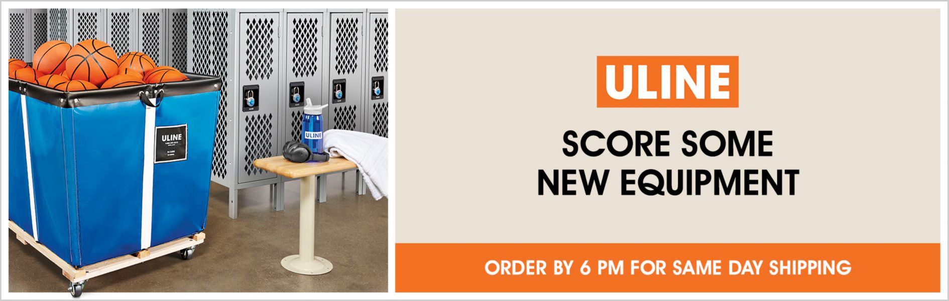 Uline: Locker Room Products