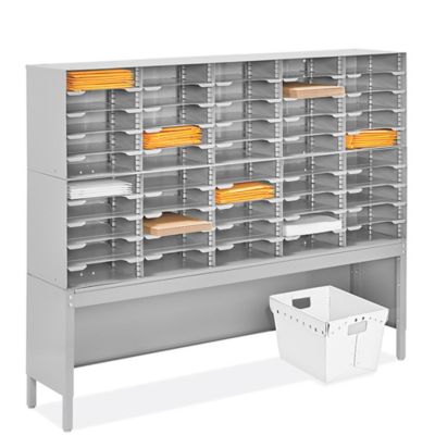 Freestanding Mail Sorters