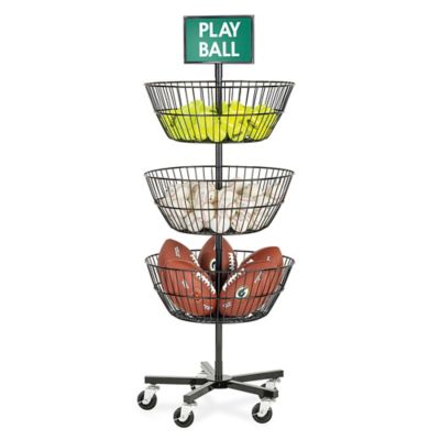 Tiered Wire Basket Stands