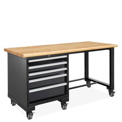 Mobile Modular Drawer Workbenches