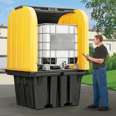 Spill Containment IBC Shed