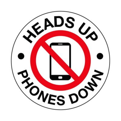  Warehouse Floor Sign - 