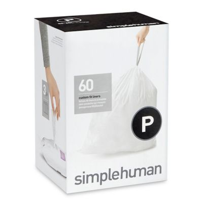 Uline - simplehuman® Trash Cans