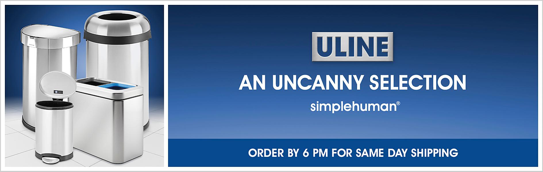 Uline simplehuman®