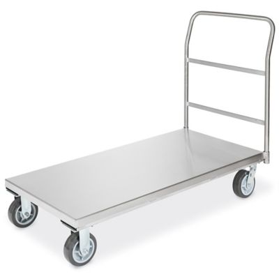 Stainless Steel Platform Trucks