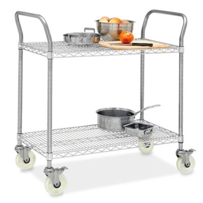 Stainless Steel Wire Carts