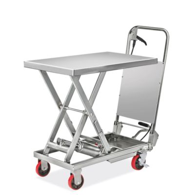 Stainless Steel Lift Tables