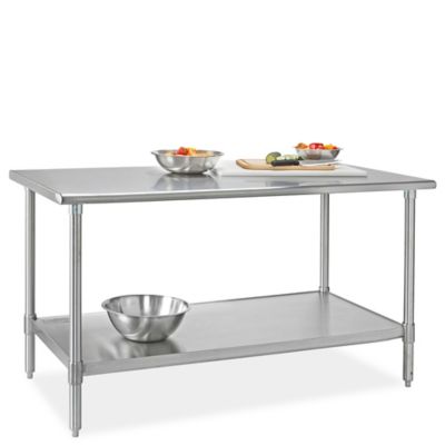 Stainless Steel Worktables