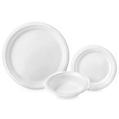 Compostable Plates and Bowls