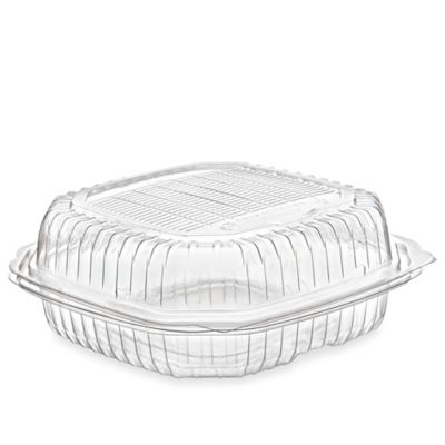 Hinged Take-Out Containers