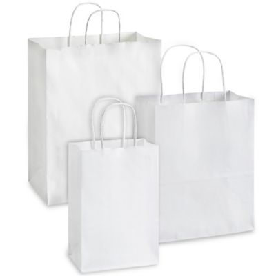 White Paper Bags