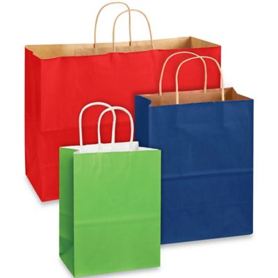 Colored Paper Bags