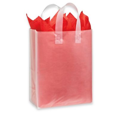 Clear Frosty Shoppers