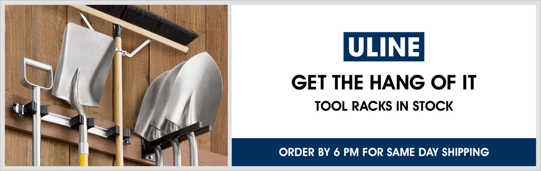 Tool Racks With Tools - ULINE