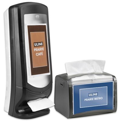 Napkins and Dispensers