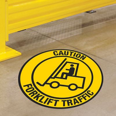 Warehouse Floor Signs