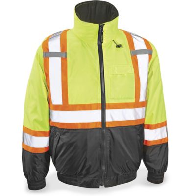 Hi-Vis Bomber Jacket