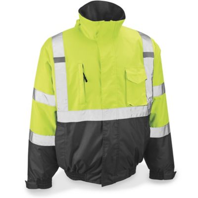 Hi-Vis Bomber Jacket
