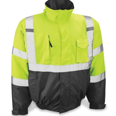 Hi-Vis Bomber Jacket