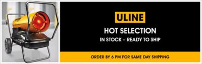 Uline: Stock Up For Winter