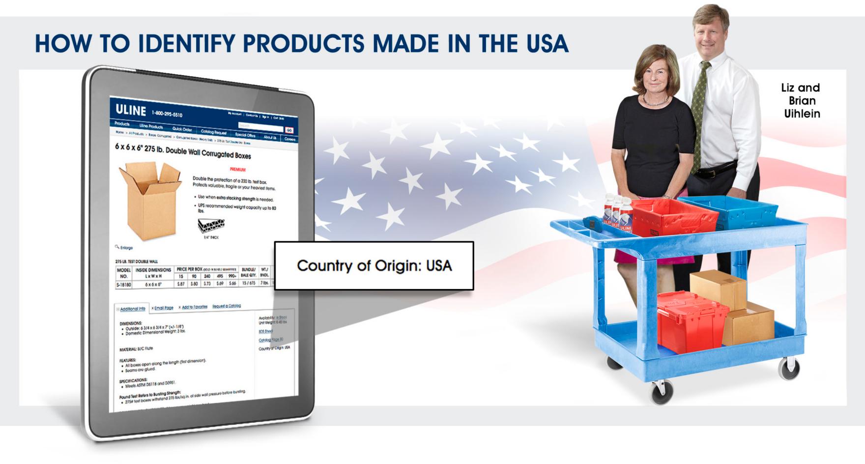 How To Identfy Products Made In The USA