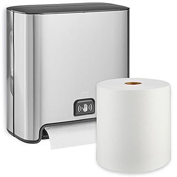 Tork® Stainless Dispenser and Towels
