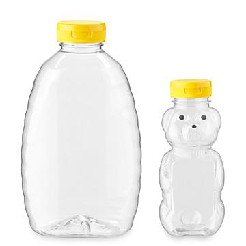 Plastic Honey Bottles