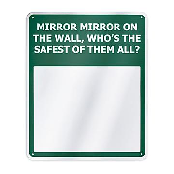 Safety Message Mirror