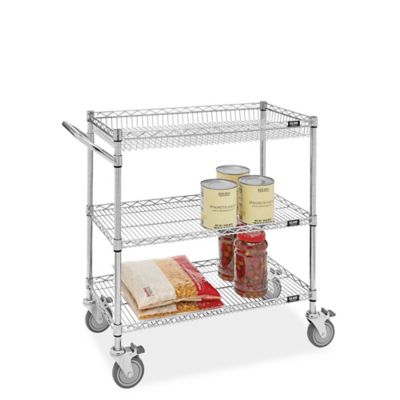 Wire Basket Carts